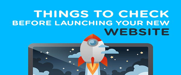 Things to Check Before Launching Website.