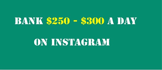 Make money on Instagram