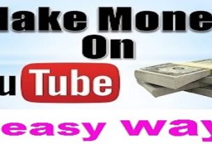 Money with YouTube videos
