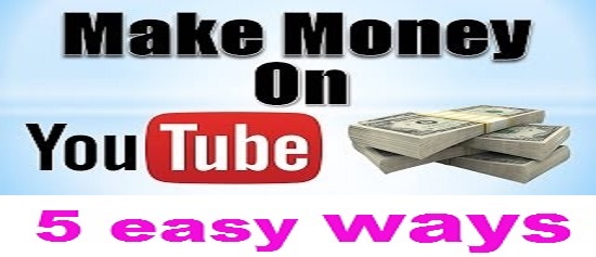 Money with YouTube videos