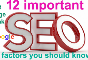 12 Most important SEO factors for your blog