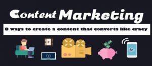 Content marketing: ways to convert leads into sales