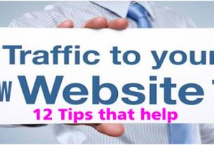 Generate traffic to your new website