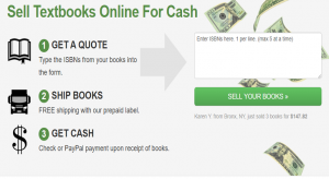 Cash4books selling stuff online and make money