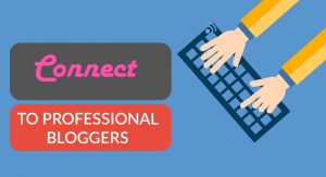 Connect to Professional Bloggers