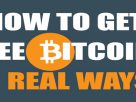 How to Earn free bitcoin