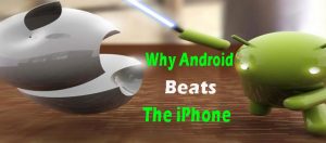 Android beats the iPhone