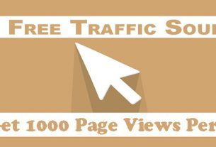 free traffic sources