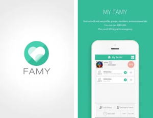 Famy Family Chat & Locator App