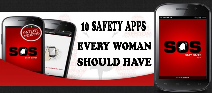 Women’s personal safety apps