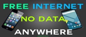 Free internet data