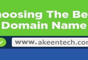 Tips for Choosing a Great Domain Name