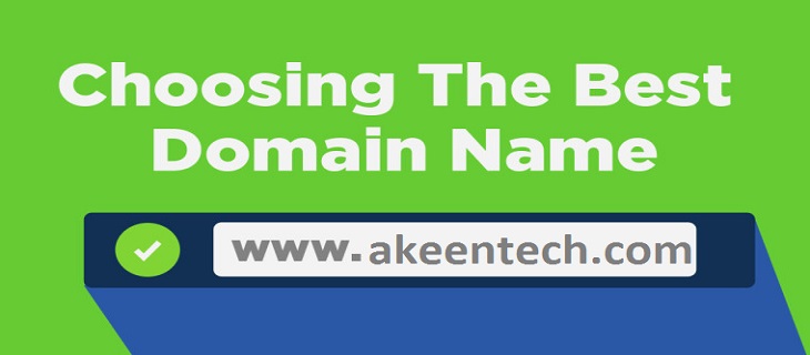 Tips for Choosing a Great Domain Name