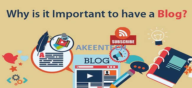 Importance of a blog on your career