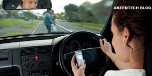 Checking and texting Messages while driving
