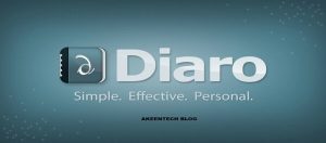 Diaro app