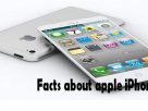 facts about apple iPhone