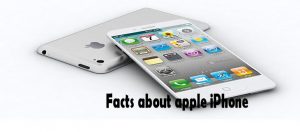 facts about apple iPhone