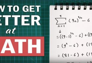 How to Improve Your Math Skills