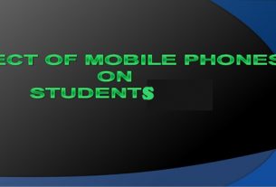effects of Mobile Phones on Students