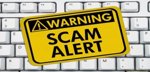 Online money making scam