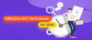 SEO Techniques for 2019