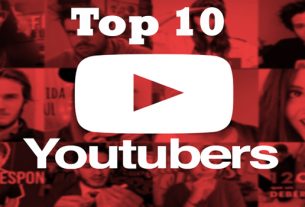 Top 10 Youtubers in the world