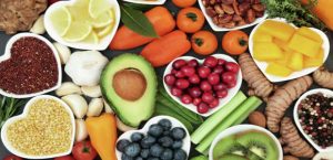 Antioxidant-rich Foods