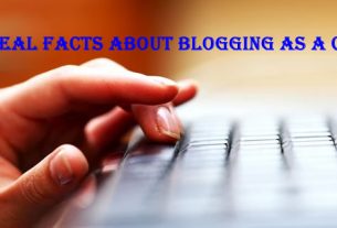 Facts About Blogging as a Career