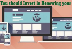 Reasons You should Invest in Renewing your Website Design