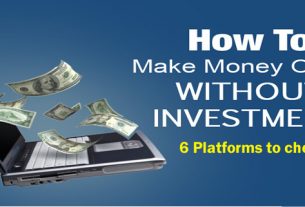 How to make money without investing a dime